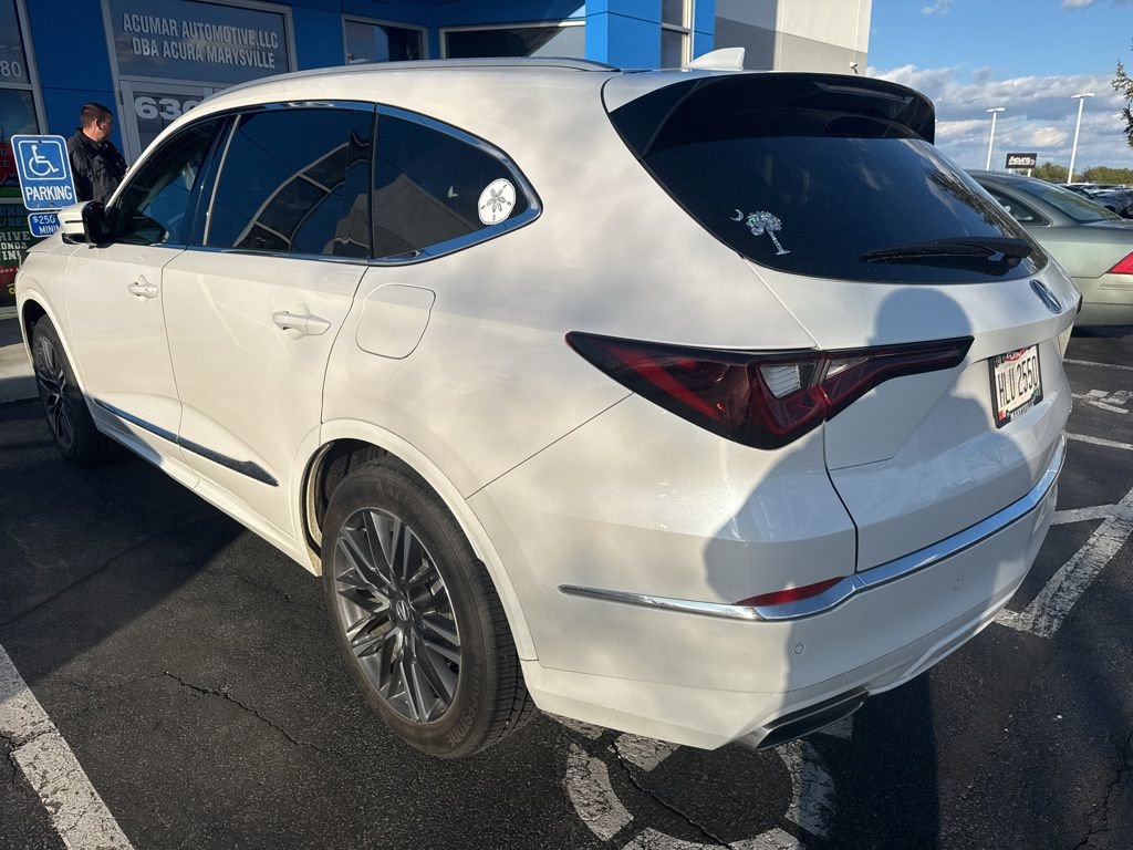 Used 2026 Acura MDX w/ Advance Package image 3