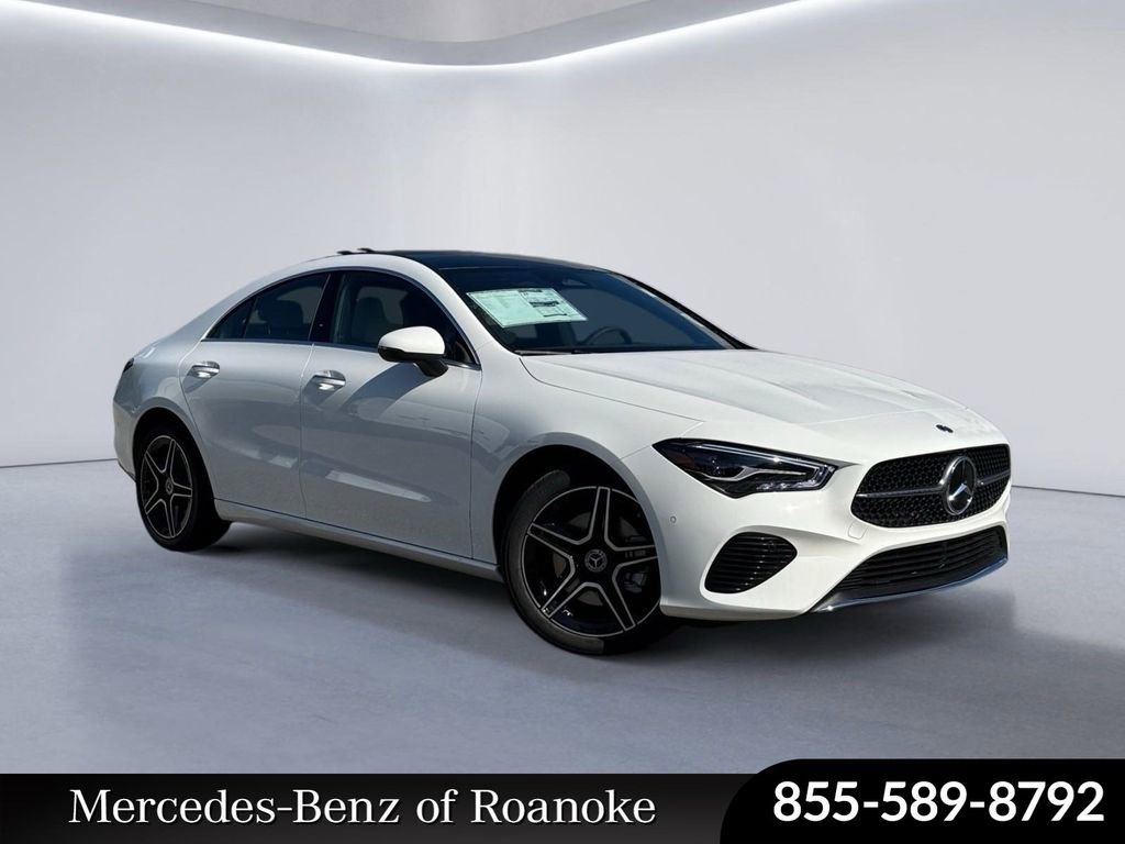 New 2026 Mercedes-Benz CLA 250 4MATIC image 1