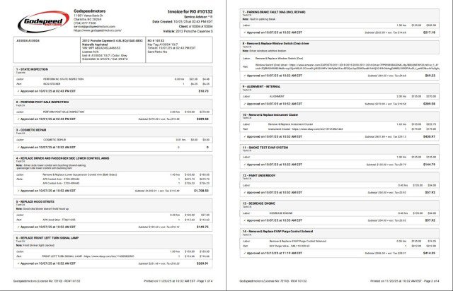 Used 2012 Porsche Cayenne S w/ Premium Pkg Plus image 7