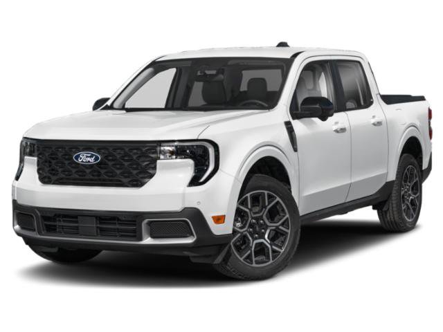 Used 2025 Ford Maverick Lariat w/ Black Appearance Package AWD/4WD image 4