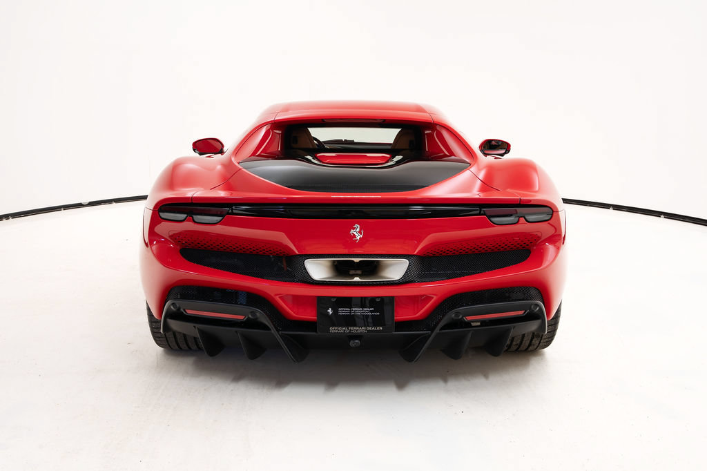 Certified 2025 Ferrari 296 GTB RWD image 10