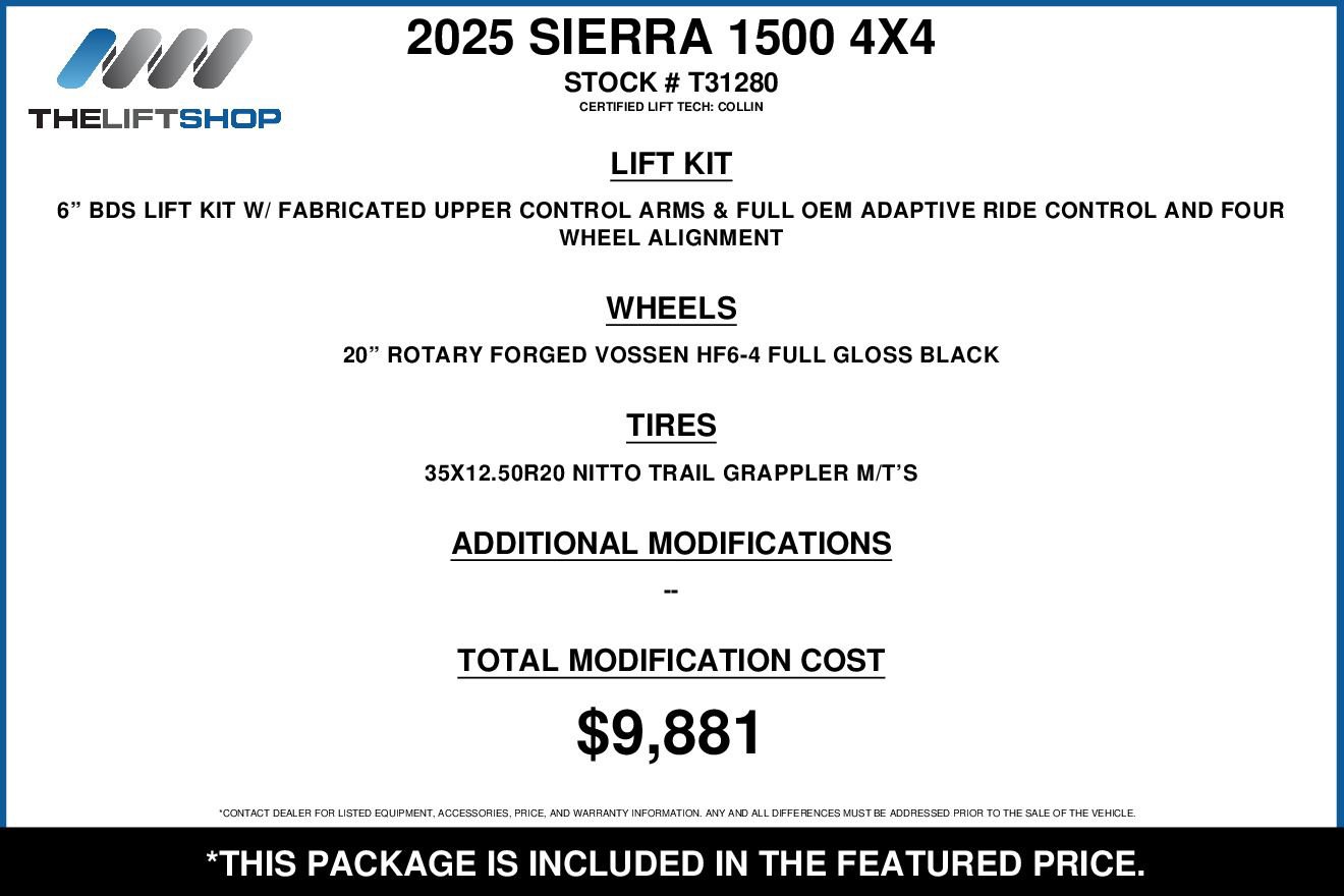 Used 2025 GMC Sierra 1500 Denali w/ Denali Reserve Package image 2