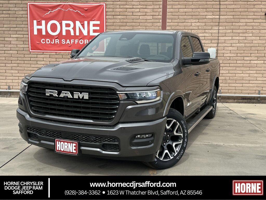New 2025 RAM 1500 Laramie w/ Sport Appearance Package video 1