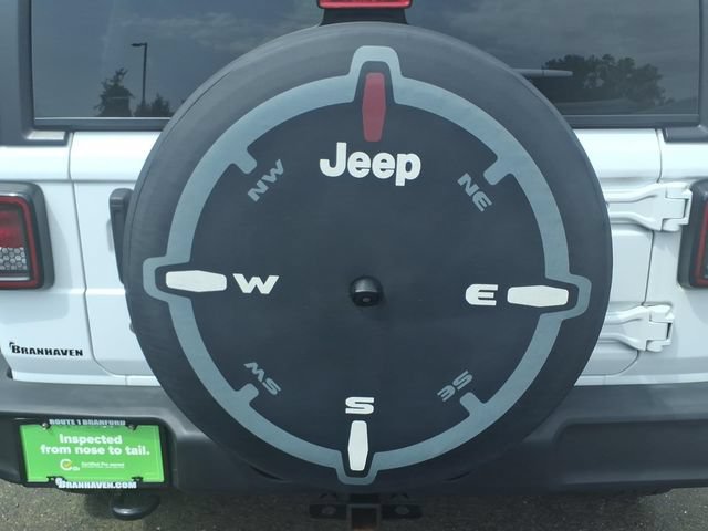 Certified 2018 Jeep Wrangler Unlimited Sport S AWD/4WD image 14