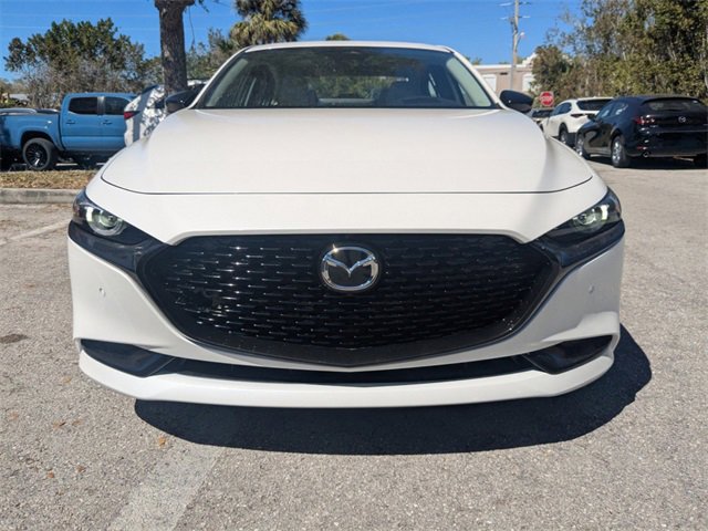 New 2025 MAZDA MAZDA3 2.5 Turbo Sedan w/Premium Plus image 3