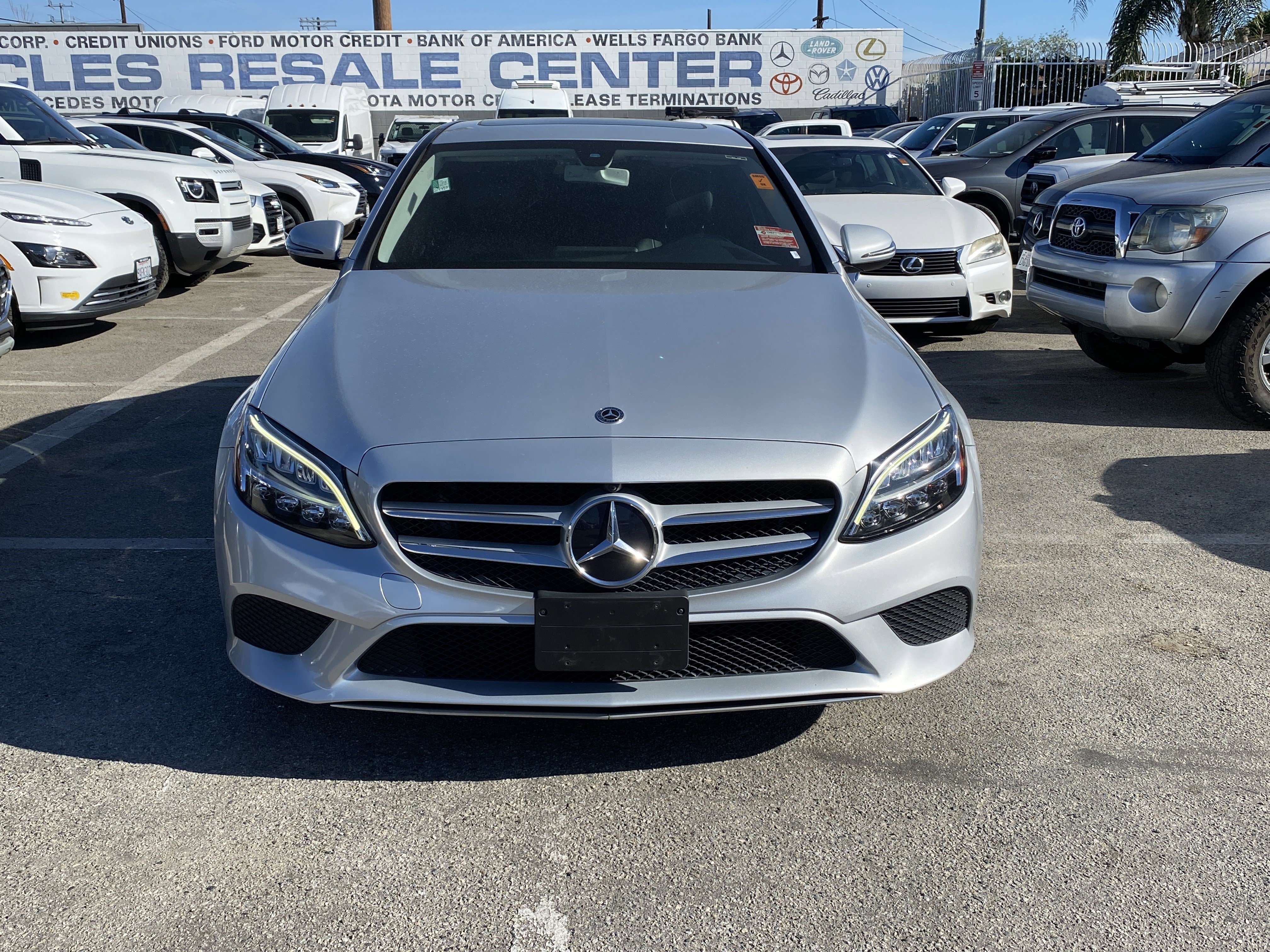 Used 2020 Mercedes-Benz C 300 Sedan image 3