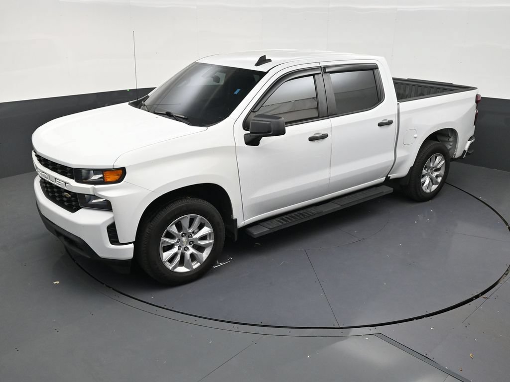 Used 2019 Chevrolet Silverado 1500 Custom w/ Custom Value Package RWD image 11