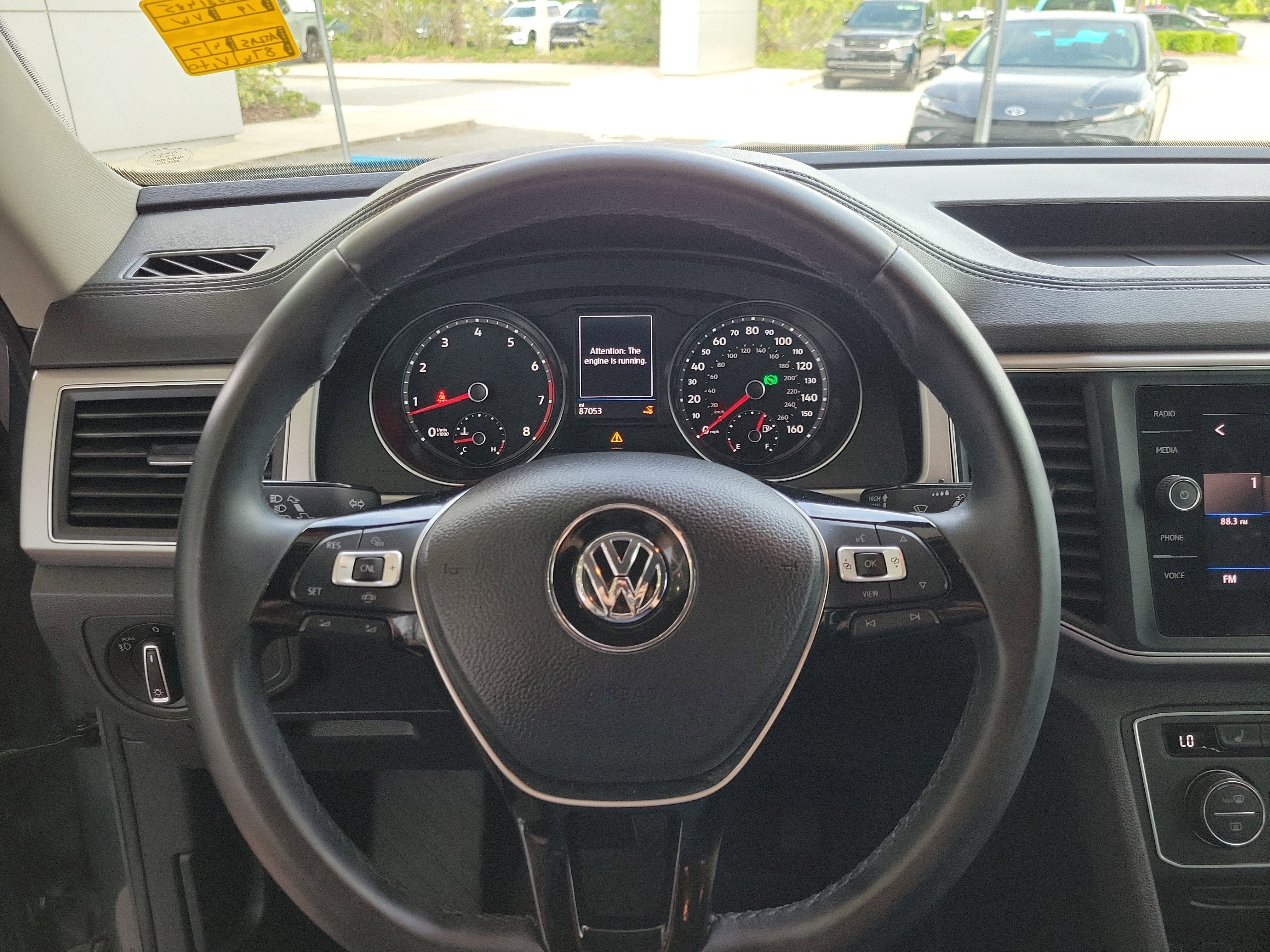 Used 2019 Volkswagen Atlas SE image 16