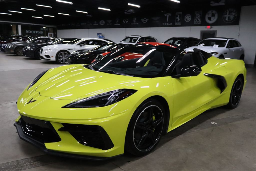 Used 2024 Chevrolet Corvette Stingray Convertible w/ Battery Protection Package image 2