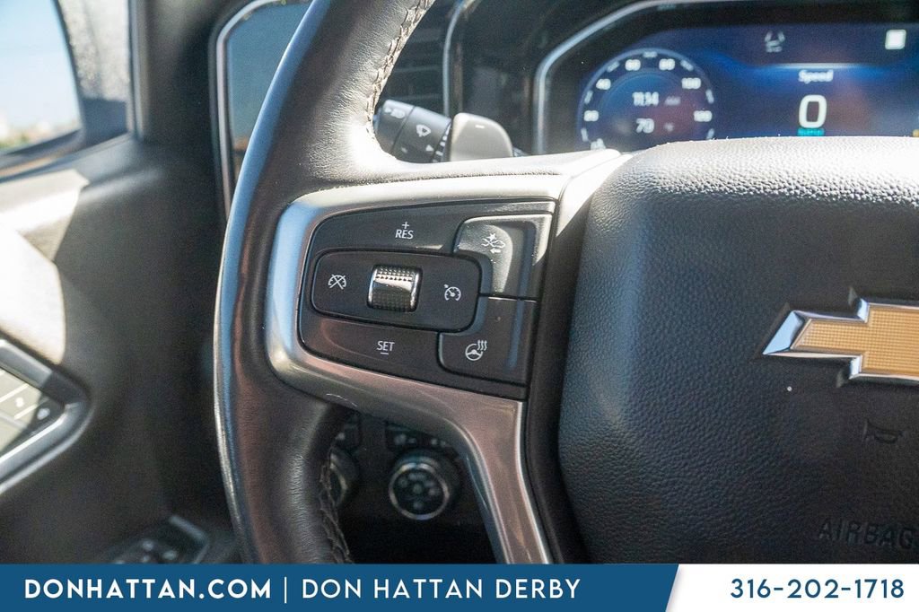 Used 2023 Chevrolet Silverado 1500 LTZ w/ LTZ Convenience Package II image 11