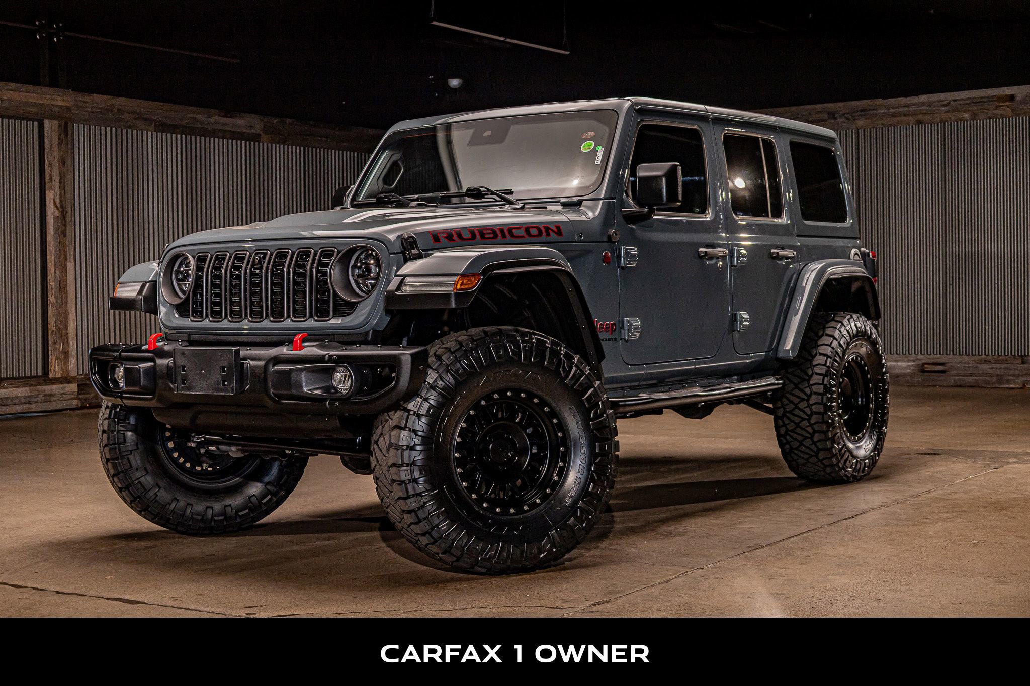 Used 2024 Jeep Wrangler Unlimited Rubicon AWD/4WD image 5