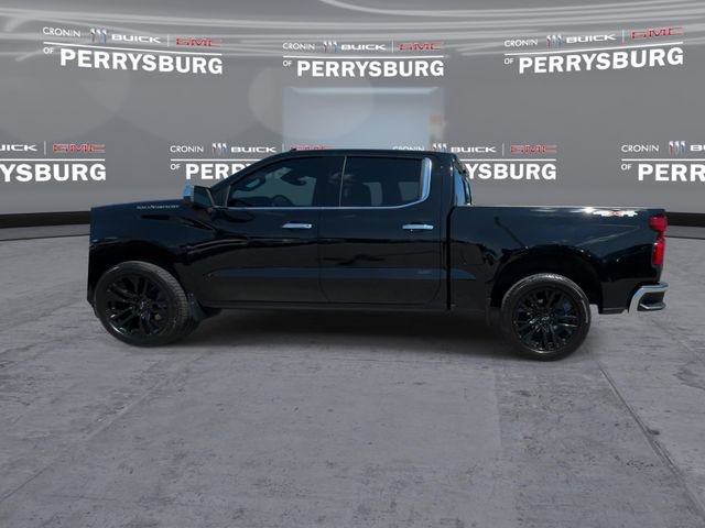 Used 2022 Chevrolet Silverado 1500 LTZ w/ LTZ Premium Package AWD/4WD image 7