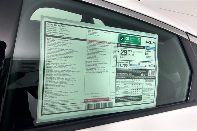 New 2026 Kia K5 GT-Line image 14