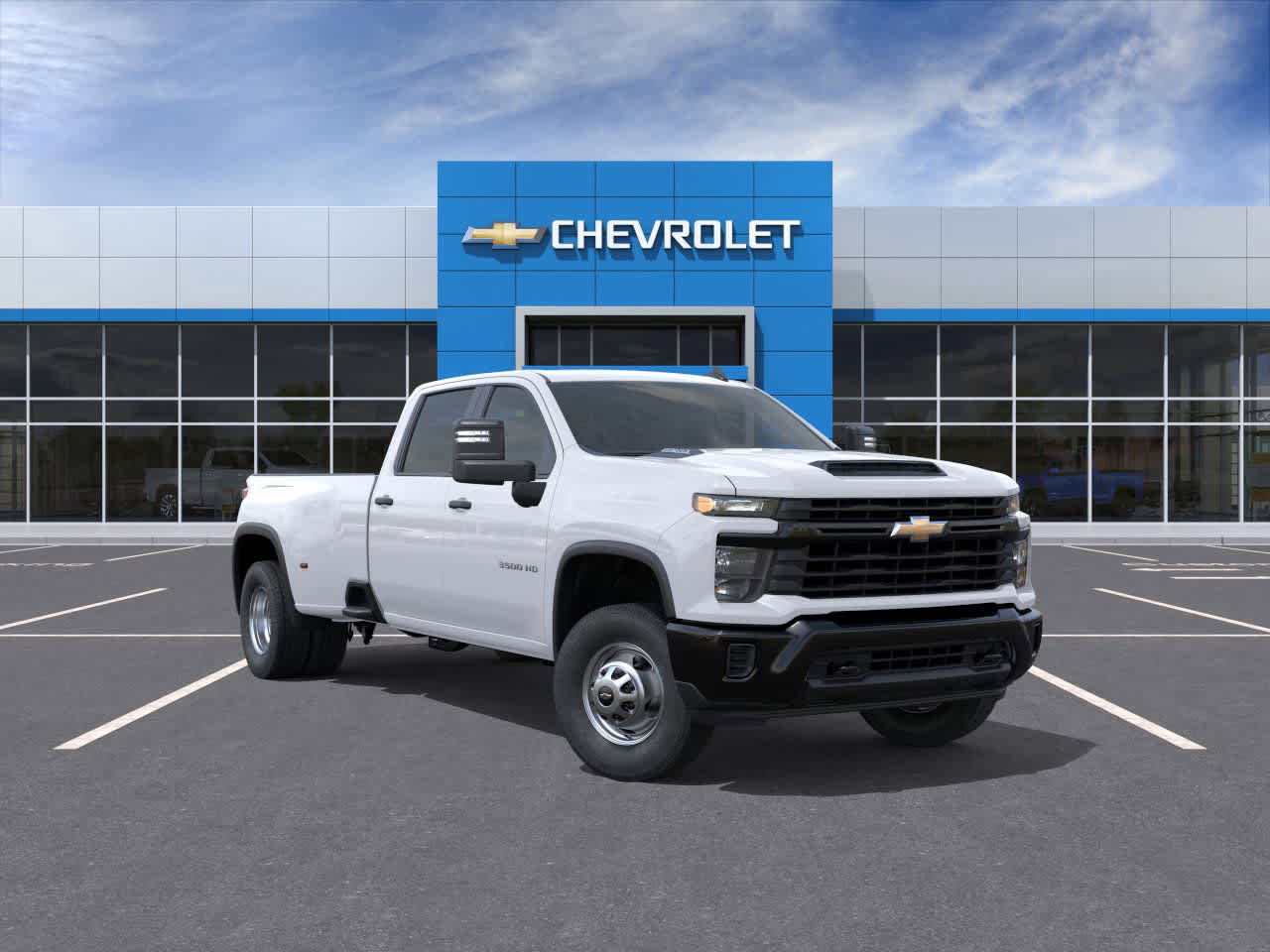New 2026 Chevrolet Silverado 3500 W/T w/ WT Convenience Package