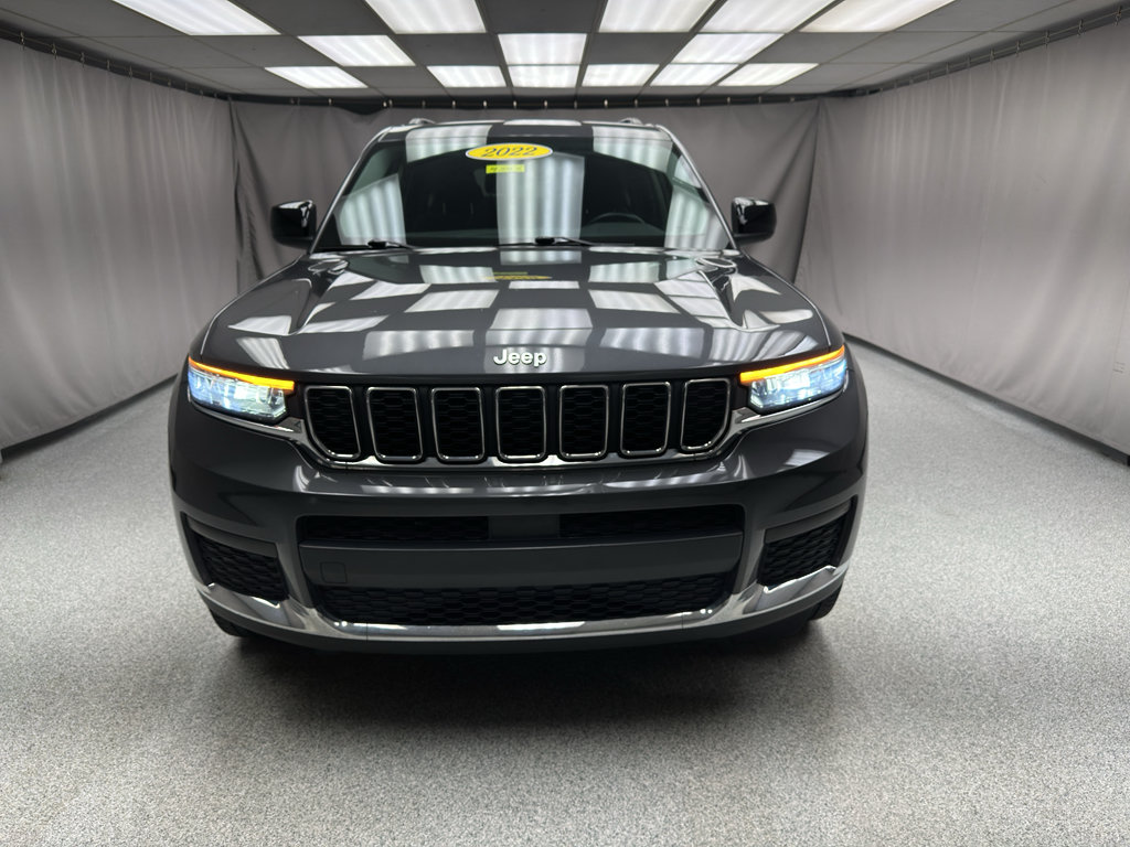 Used 2022 Jeep Grand Cherokee L Laredo w/ Luxury Tech Group I AWD/4WD image 6