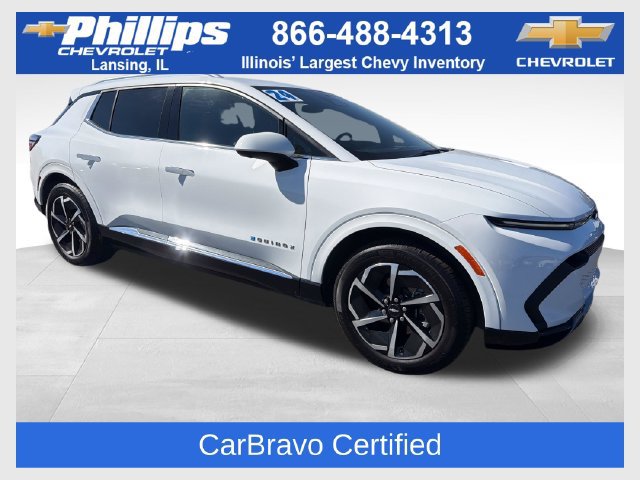 Certified 2024 Chevrolet Equinox EV LT