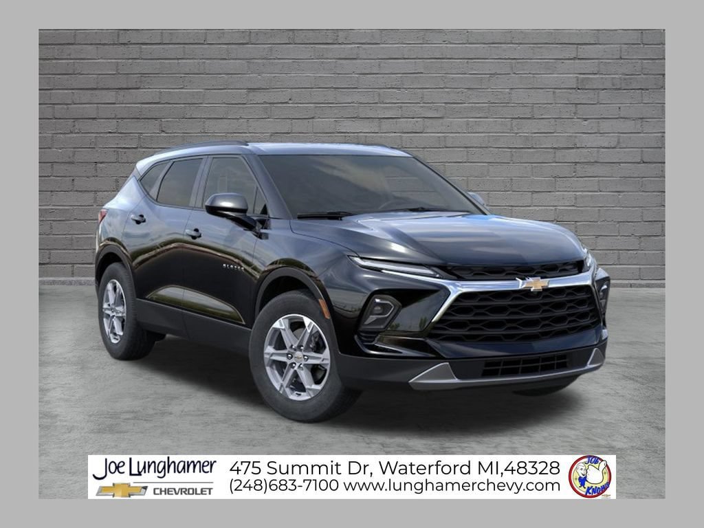 New 2026 Chevrolet Blazer LT w/ Convenience Package FWD image 1