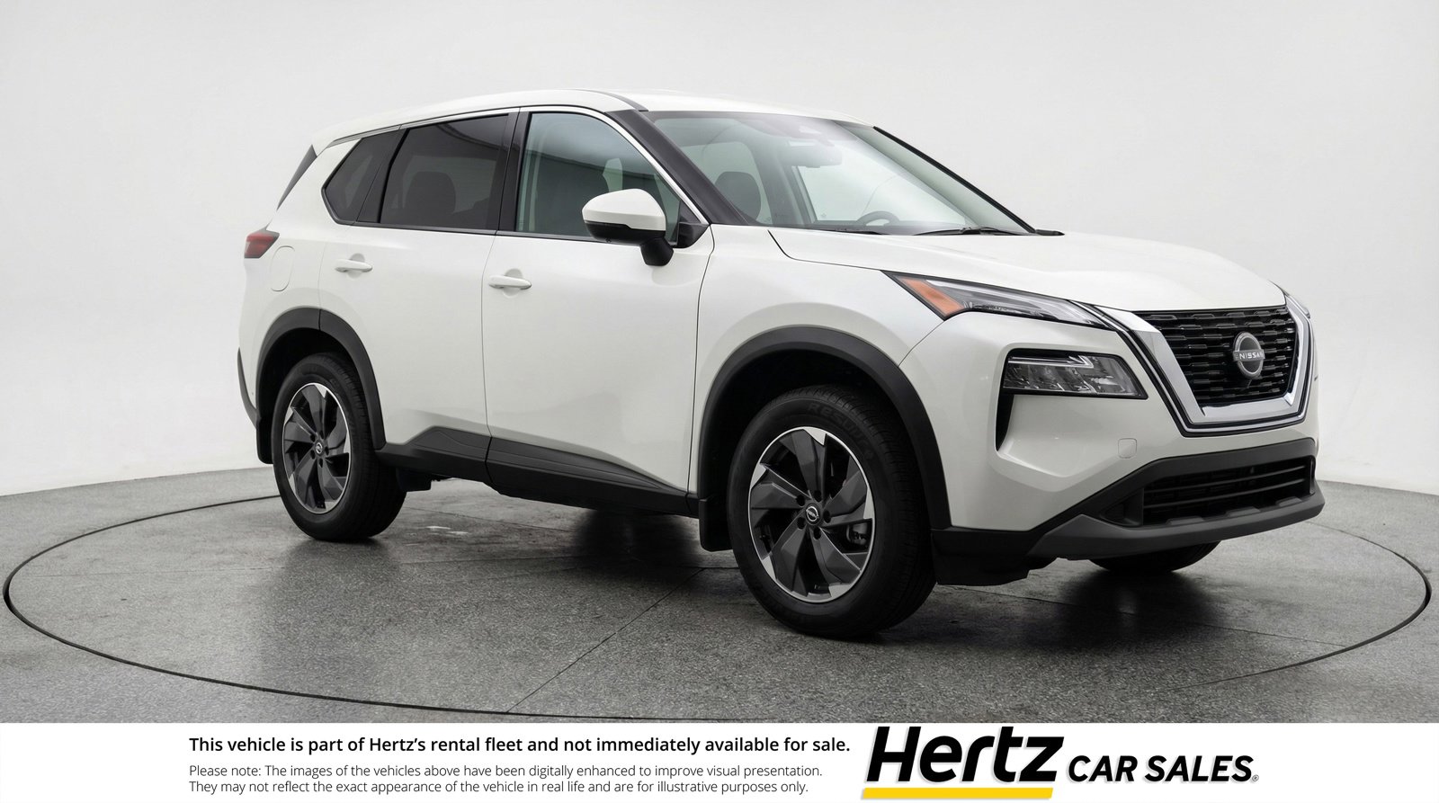 Used 2025 Nissan Rogue SV AWD/4WD image 1