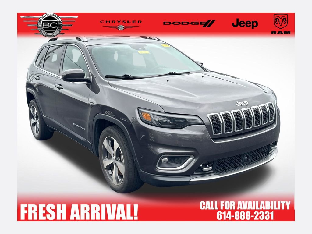 Used 2021 Jeep Cherokee Limited w/ Elite Package FWD image 1