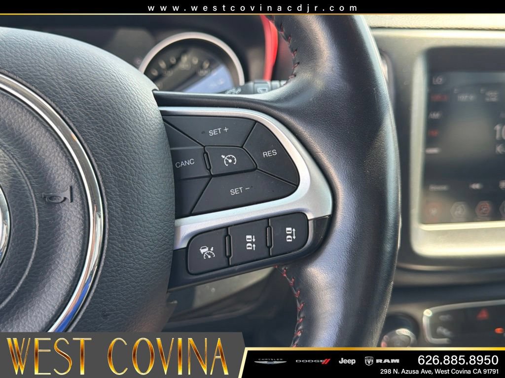 Used 2021 Jeep Compass Trailhawk w/ Sun and Sound Group AWD/4WD image 22