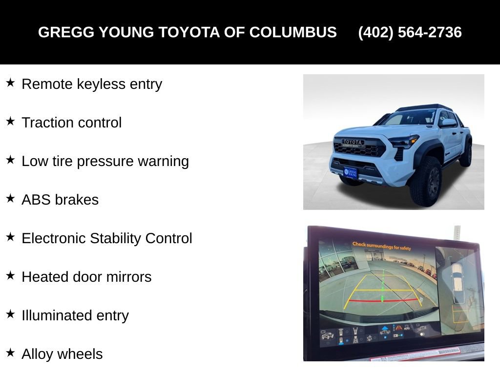New 2026 Toyota Tacoma 4x4 Double Cab Hybrid image 6