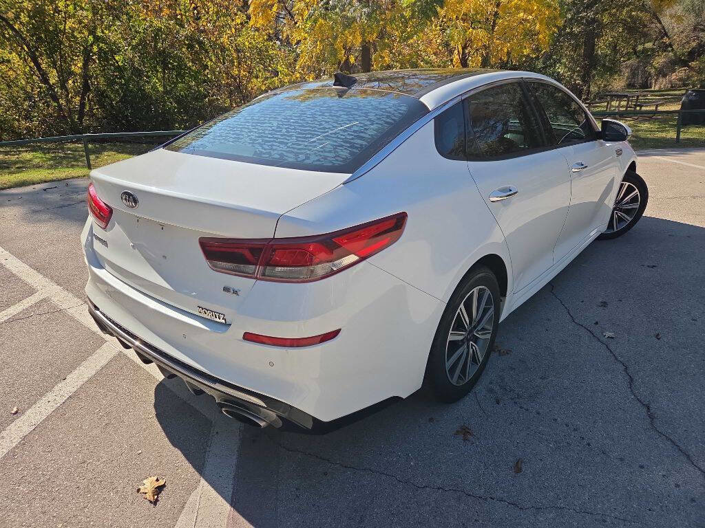 Used 2019 Kia Optima EX w/ EX Premium Package image 6