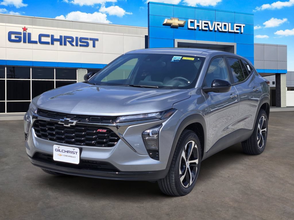 New 2026 Chevrolet Trax RS w/ Driver Confidence Package FWD image 4