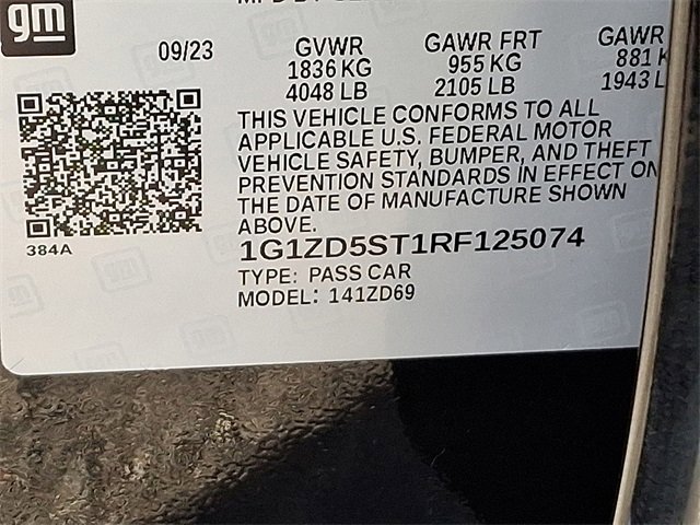 Used 2024 Chevrolet Malibu LT image 27