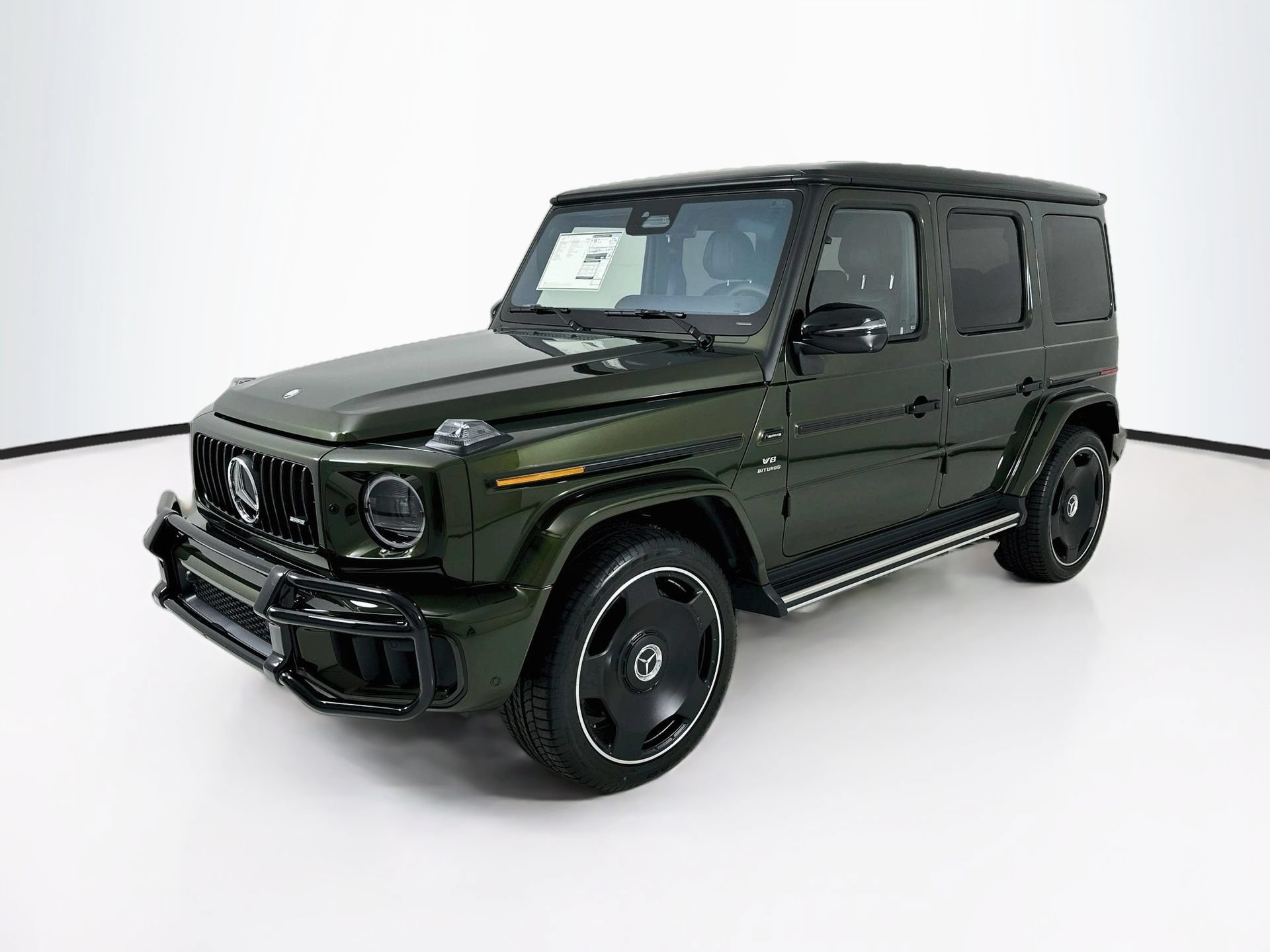 New 2027 Mercedes-Benz G 63 AMG 4MATIC image 3