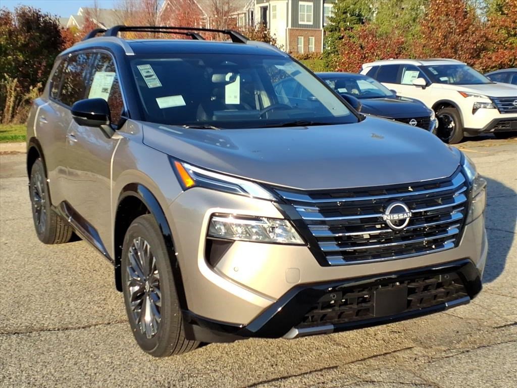 New 2026 Nissan Rogue Platinum