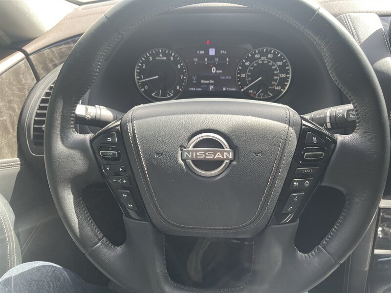 Used 2021 Nissan Armada Platinum w/ Captain's Chairs Package AWD/4WD image 16