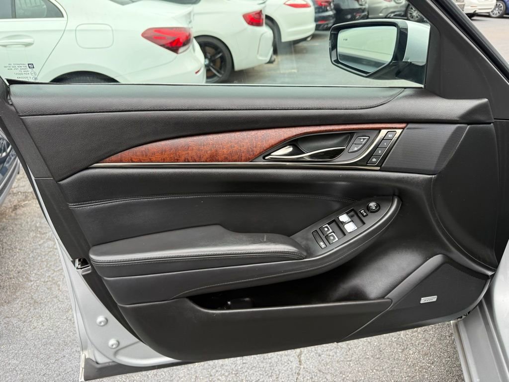 Used 2016 Cadillac CTS Luxury image 12