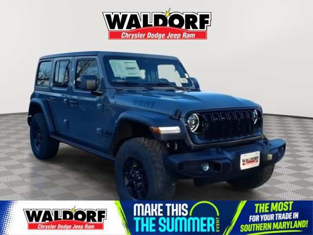New 2026 Jeep Wrangler Unlimited Sport