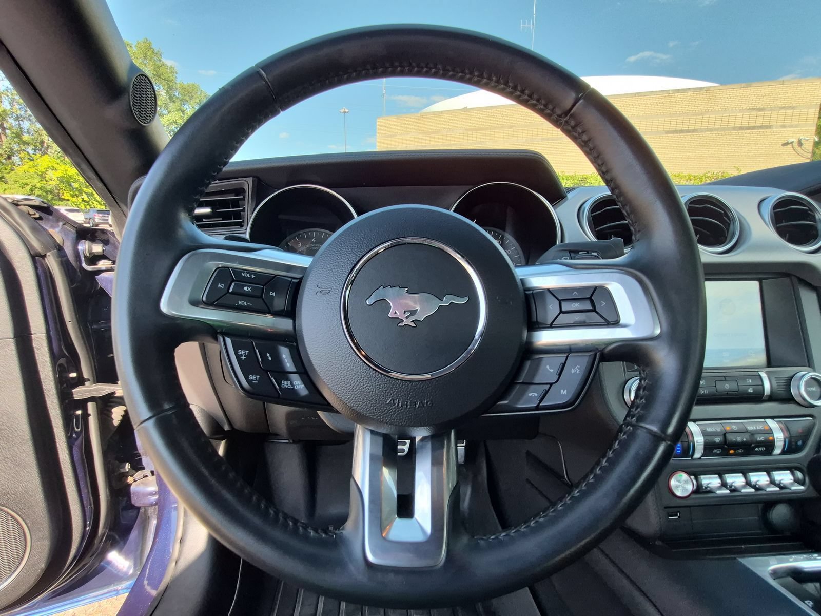 Used 2020 Ford Mustang Premium w/ Ford Safe & Smart Package RWD image 19