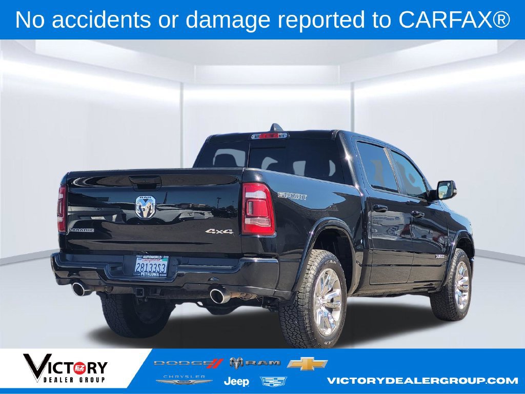 Used 2022 RAM 1500 Laramie w/ Sport Appearance Package AWD/4WD image 4