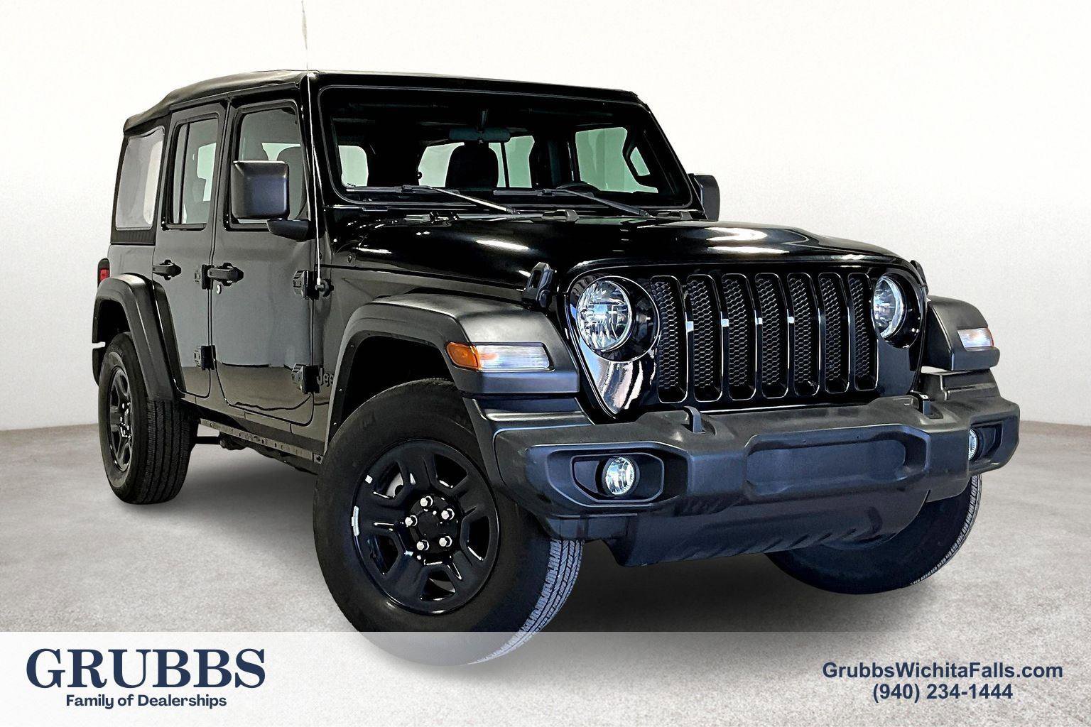 Used 2023 Jeep Wrangler Sport