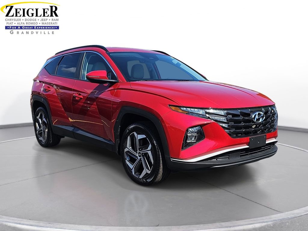 Used 2023 Hyundai Tucson SEL w/ Convenience Package AWD/4WD image 3