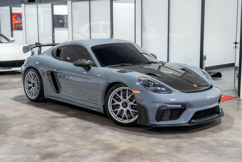 Used 2024 Porsche 718 Cayman GT4 RS RWD image 5