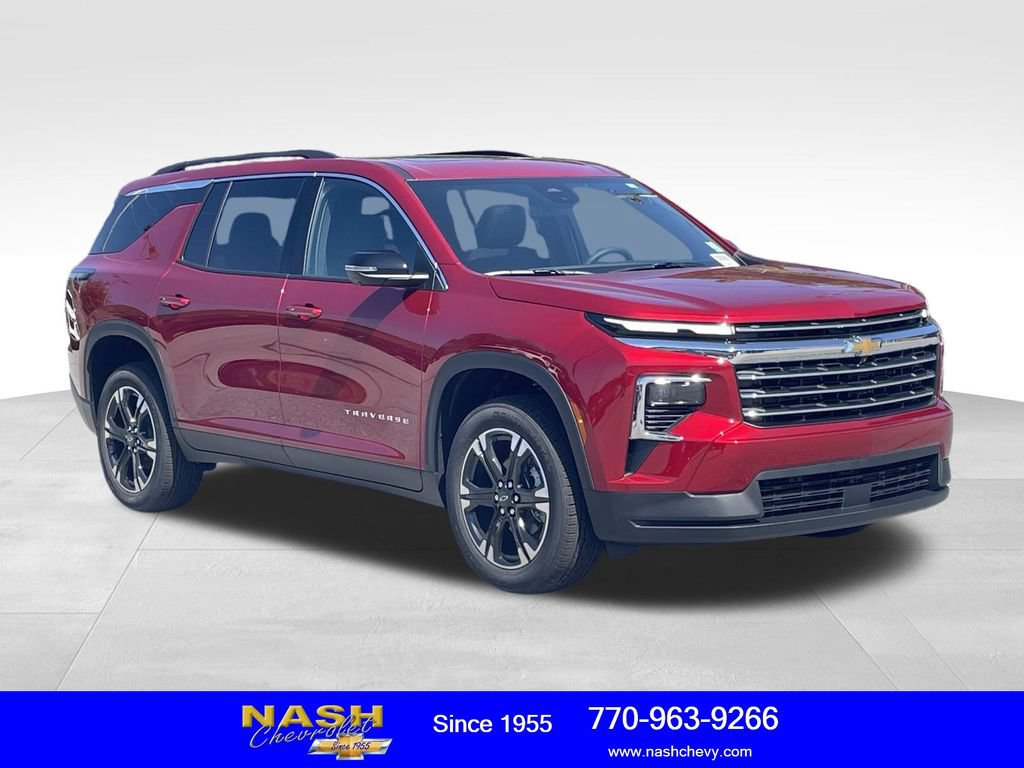 New 2027 Chevrolet Traverse LT w/ Sun and Wheel Package