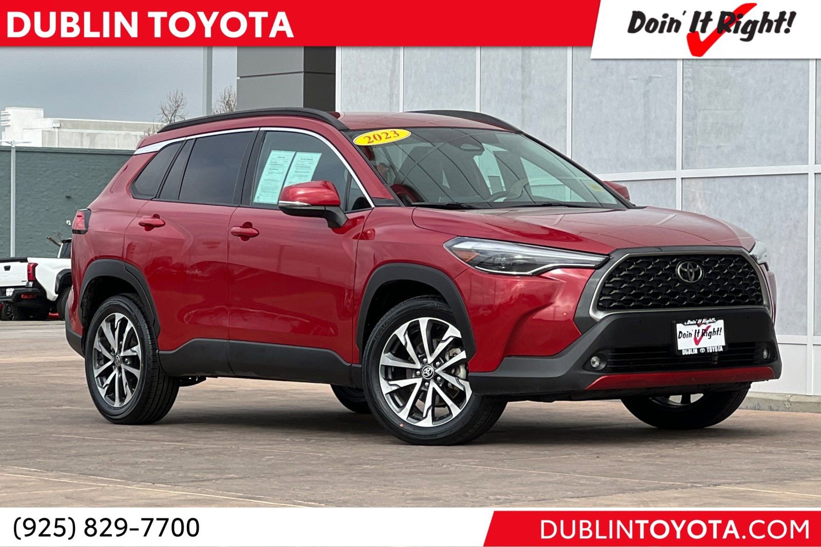 Certified 2023 Toyota Corolla Cross XLE