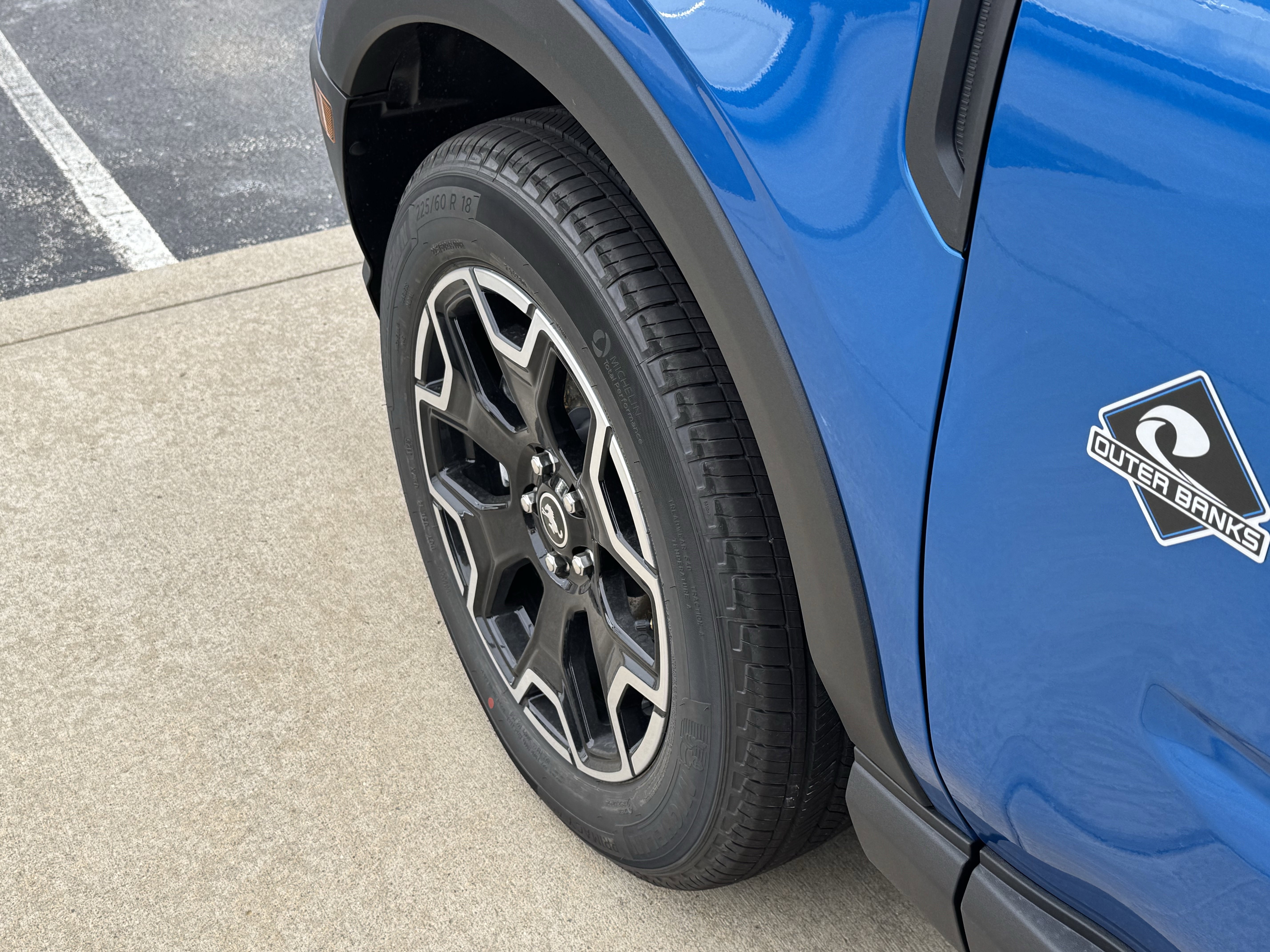 New 2025 Ford Bronco Sport Outer Banks AWD/4WD image 5