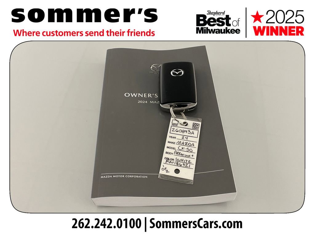 Used 2024 MAZDA CX-50 AWD 2.5 S w/ Accent Package image 25