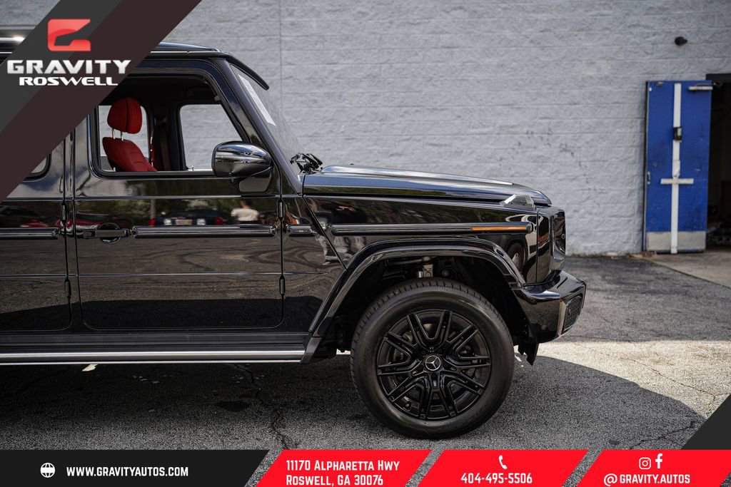 Used 2025 Mercedes-Benz G 580 w/ EQ Technology image 17