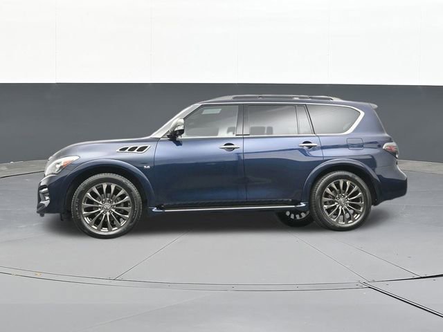 Used 2017 INFINITI QX80 Limited image 61