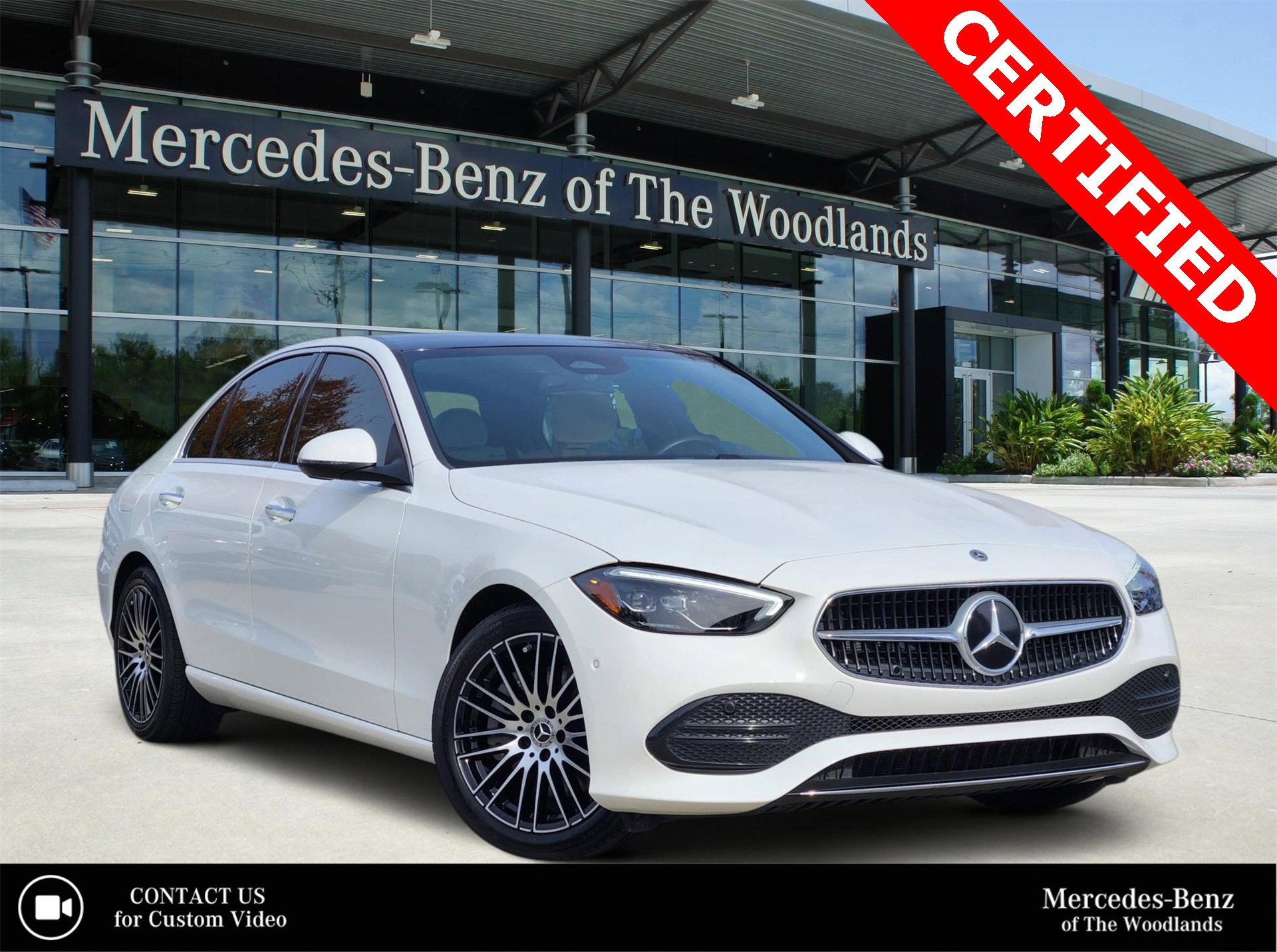 Certified 2025 Mercedes-Benz C 300 Sedan