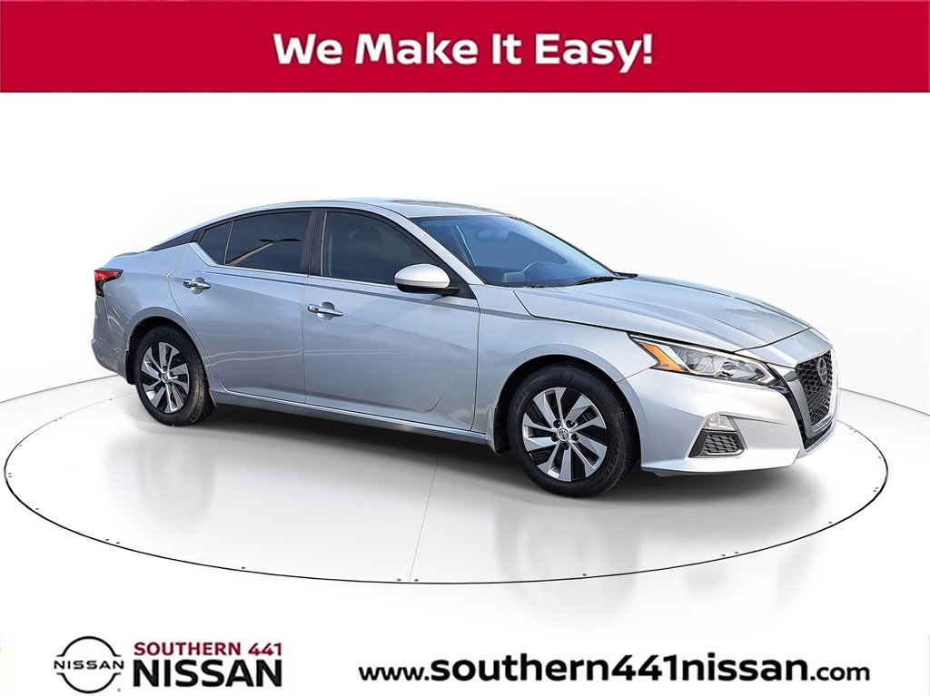 Used 2019 Nissan Altima 2.5 S