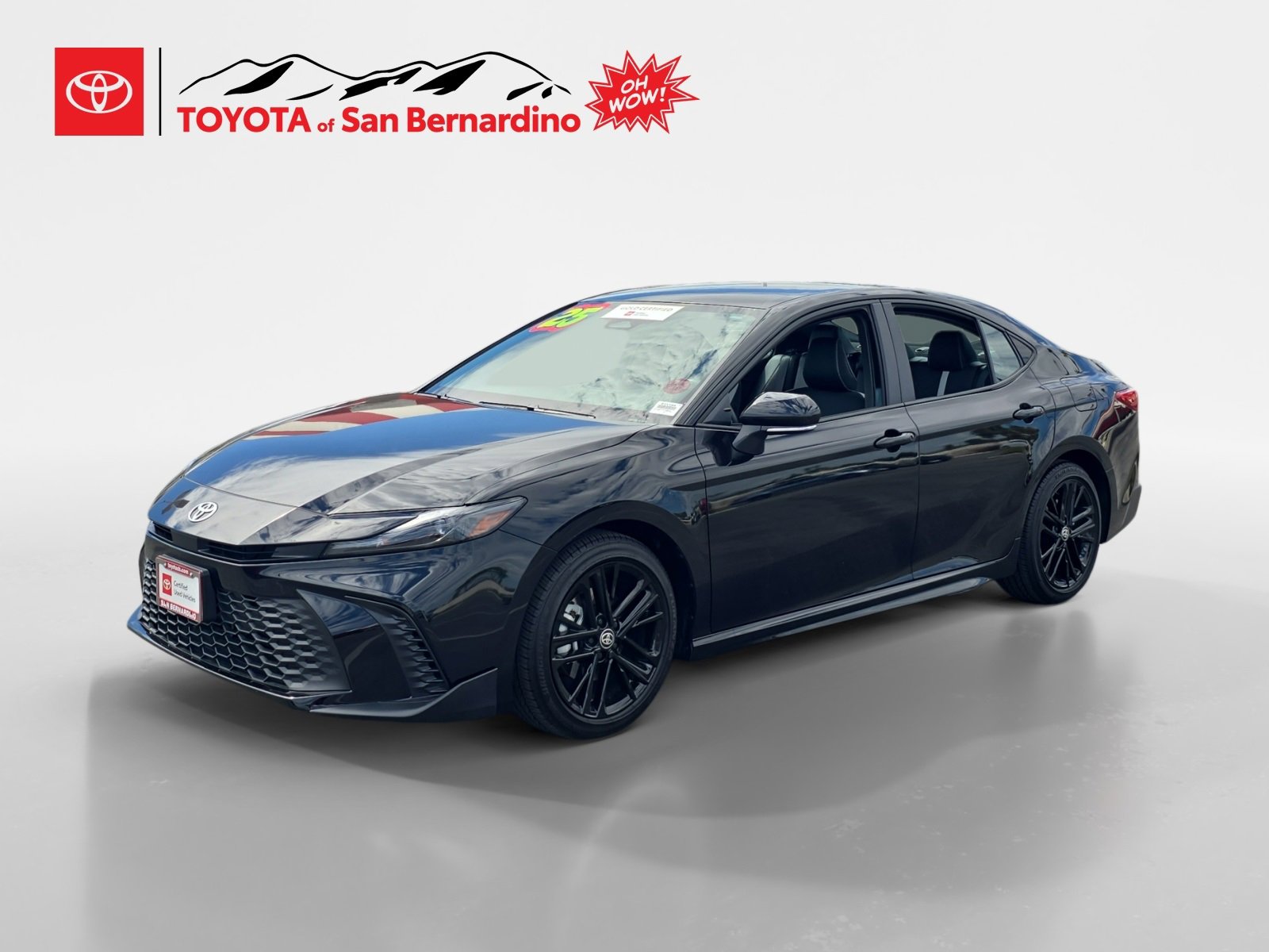 Certified 2025 Toyota Camry SE