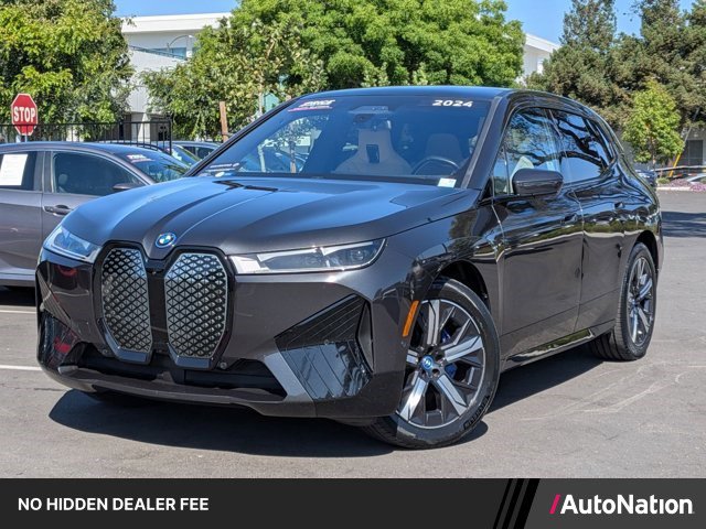 Certified 2024 BMW iX xDrive50 w/ Sport Package AWD/4WD image 1