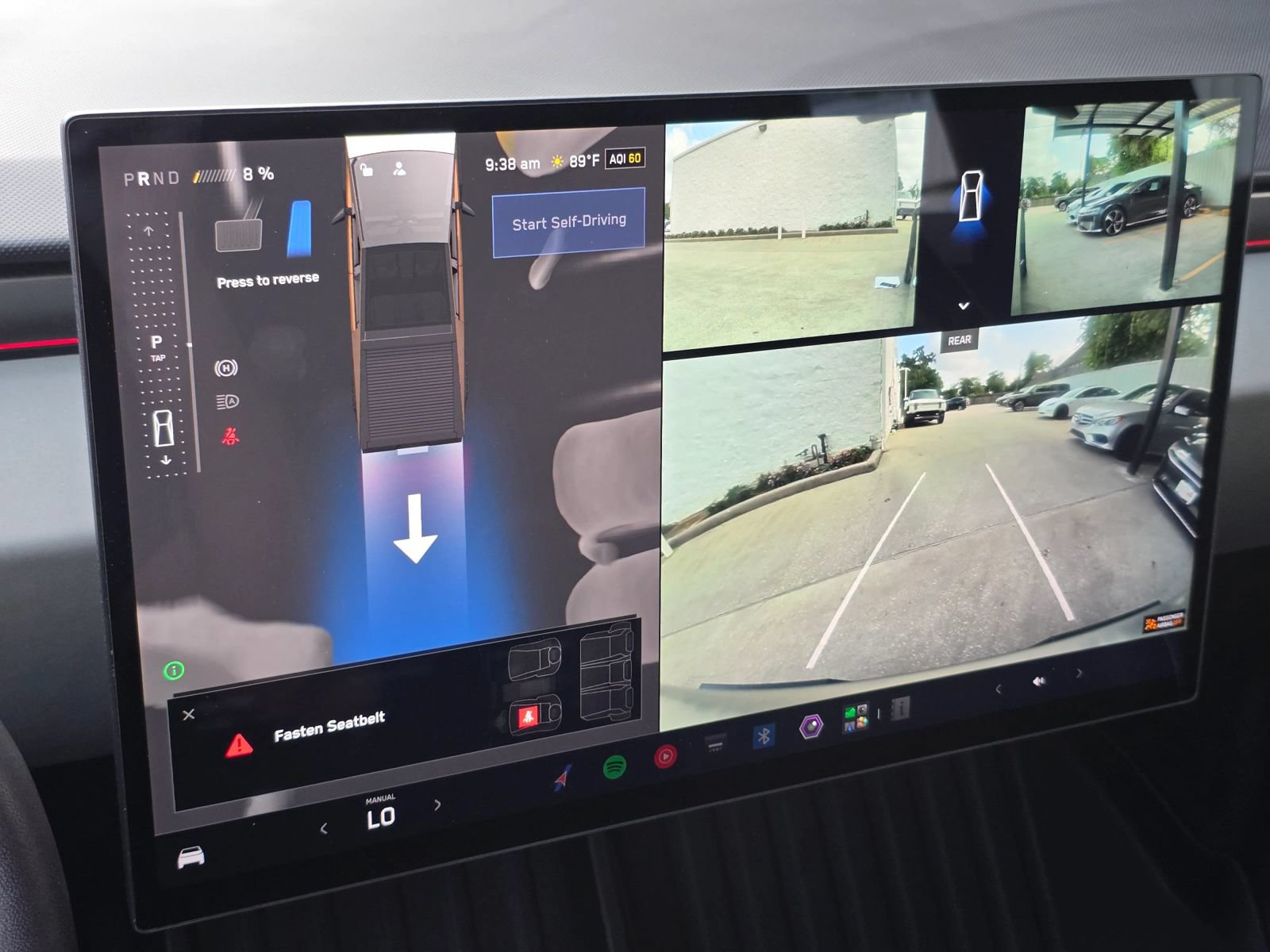 Used 2025 Tesla Cybertruck AWD Crew Cab image 19