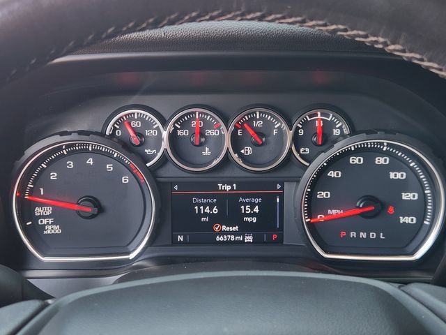 Certified 2020 Chevrolet Silverado 1500 RST w/ All-Star Edition AWD/4WD image 12